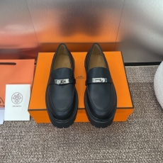 Hermes Leather Shoes